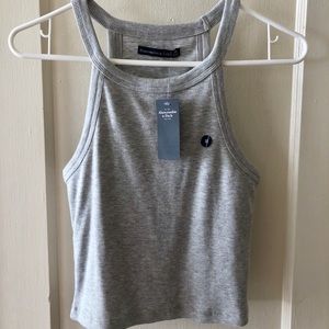 Abercrombie and Fitch Ribbed Tank NWT!
